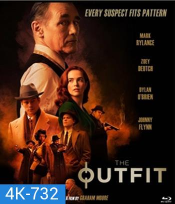 4K - The Outfit (2022) มาเฟียในจินตนาการ - แผ่นหนัง 4K UHD