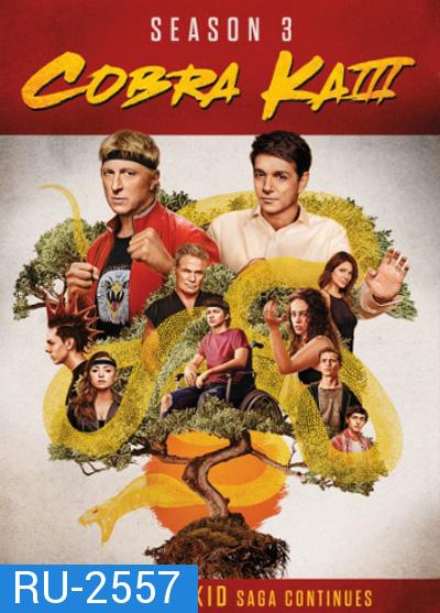 Cobra Kai Season 3 คอบร้า ไค ปี 3 (10 ตอนจบ)