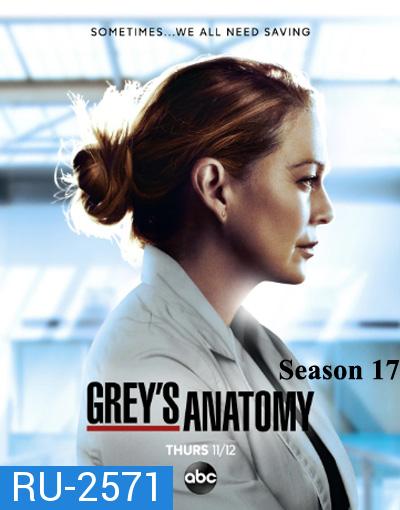 Grey's anatomy Season 17 แพทย์มือใหม่หัวใจเกินร้อย ปี 17 (17 ตอนจบ)