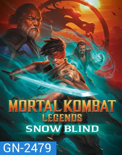 Mortal Kombat Legends Snow Blind (2022)