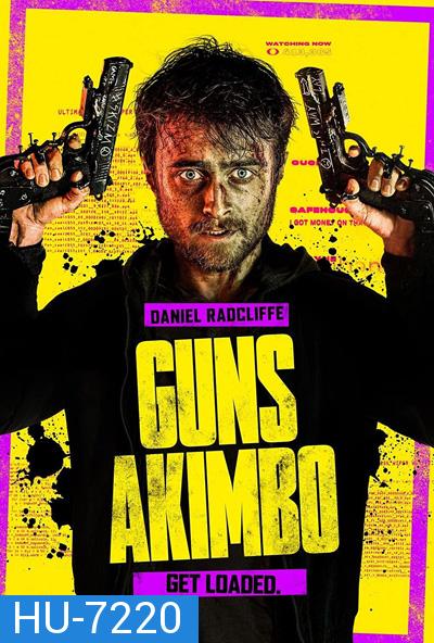 โทษที..มือพี่ไม่ว่าง Guns Akimbo (2019)