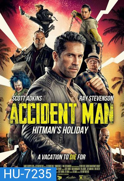 Accident Man Hitmans Holiday (Accident Man 2) (2022)