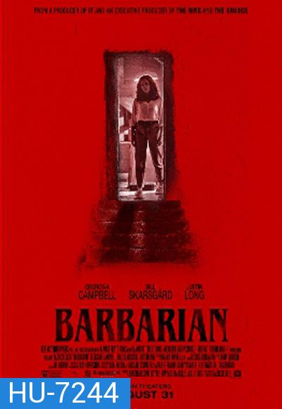 Barbarian (2022) บ้านเช่าสยองขวัญ