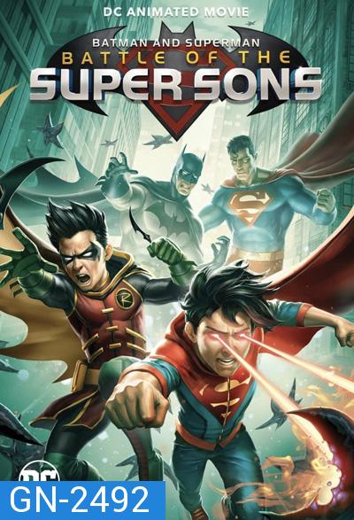 Batman and Superman: Battle of the Super Sons (2022)