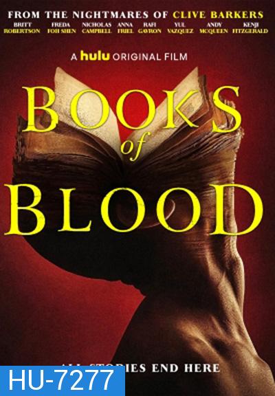 Books of Blood (2020) หนังสือแห่งเลือด