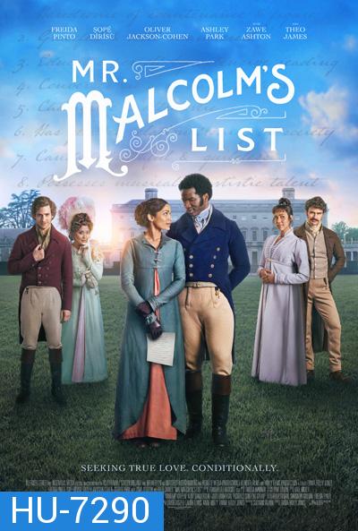 Mr. Malcolm's List (2022) นายมัลคอล์ม