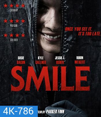 4K - Smile (2022) ยิ้มสยอง - แผ่นหนัง 4K UHD