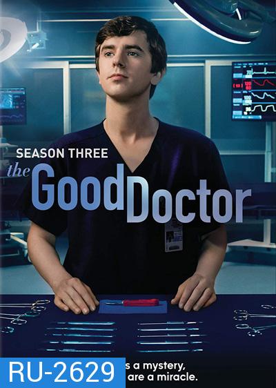 แพทย์อัจฉริยะหัวใจเทวดา ปี 3 The Good Doctor Season 3 (20 ตอนจบ)