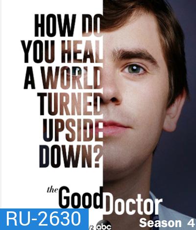 แพทย์อัจฉริยะหัวใจเทวดา ปี 4 The Good Doctor Season 4 (20 ตอนจบ)