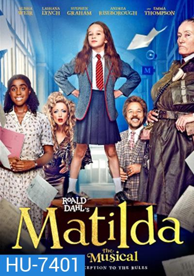 Roald Dahls Matilda the Musical (2022) มาทิลด้า เดอะ มิวสิคัล