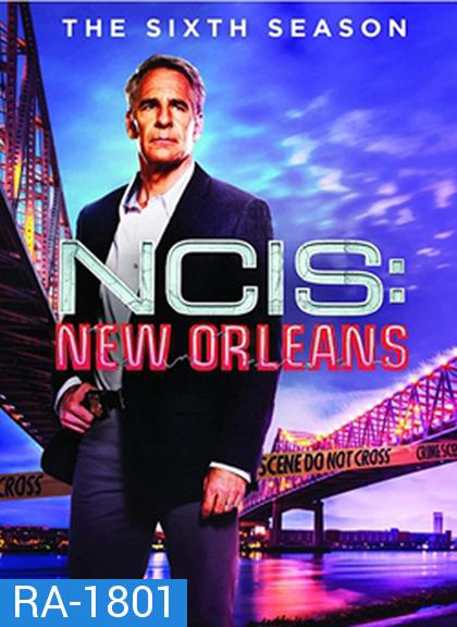 NCIS New Orleans Season 6: ปฏิบัติการเดือด เมืองคนดุ ปี 6 (20 ตอนจบ)