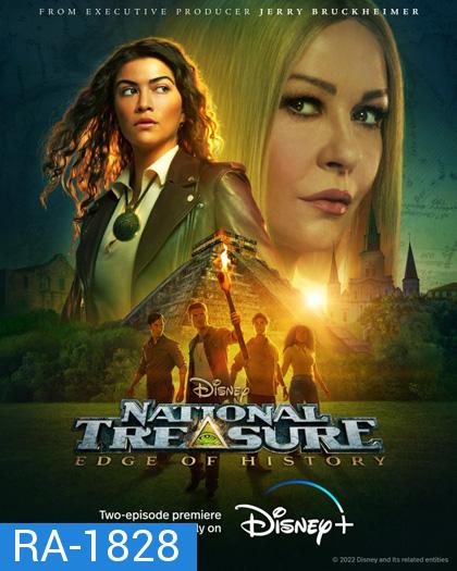 National Treasure: Edge of History Season 1 (2022) ผจญภัยล่าขุมทรัพย์สุดขอบโลก ปี 1(10 ตอนจบ)