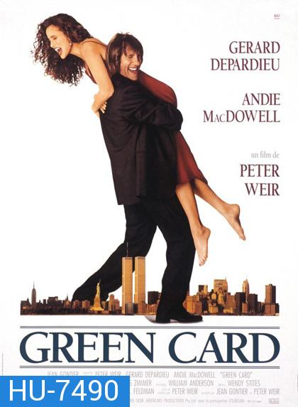 Green Card (1990) สะกิดหัวใจรัก