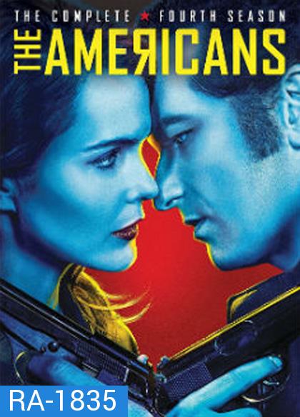 The Americans Season 4 (2016) 13 ตอนจบ