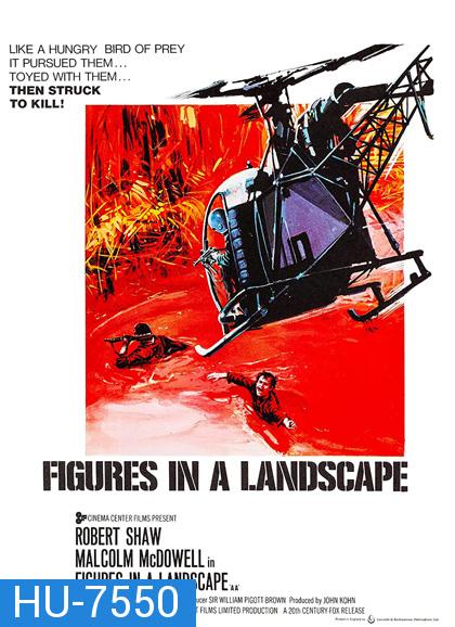 Figures in a Landscape (1970) หนีสุดฟ้า ล่าสุดนรก