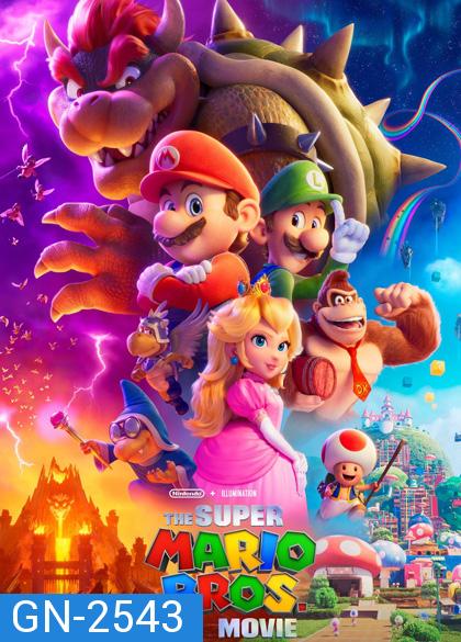 (ZOOM ชัด) The Super Mario Bros. Movie (2023) เดอะซูเปอร์มาริโอบราเธอส์มูฟวี