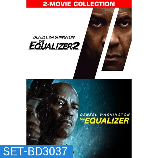 Bluray The Equalizer มัจจุราชไร้เงา ภาค 1-2