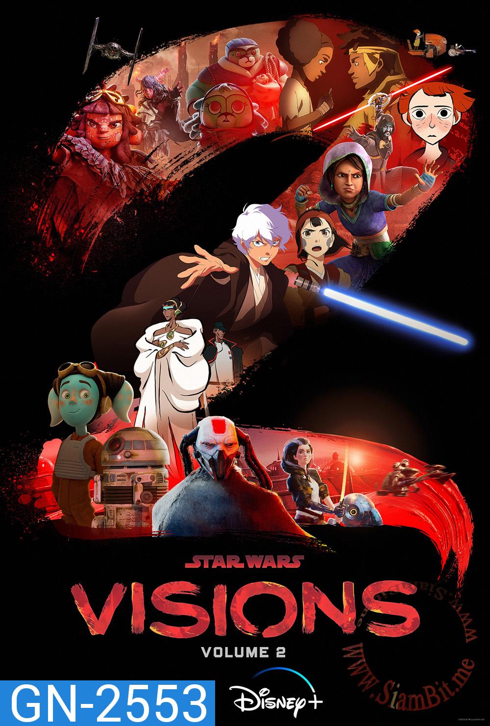 Star Wars Visions Volume 2 (9 ตอน)