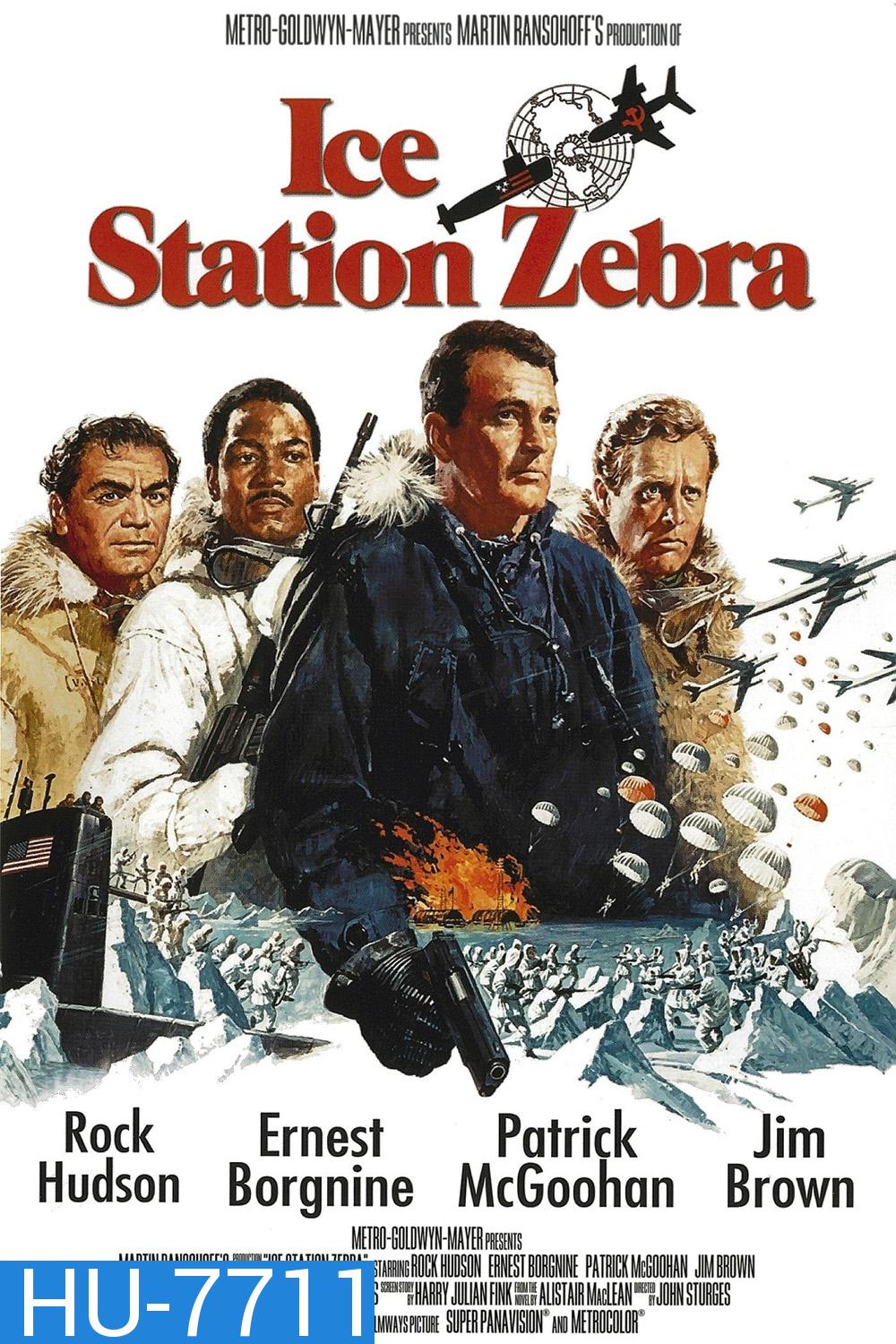 Ice Station Zebra (1968)