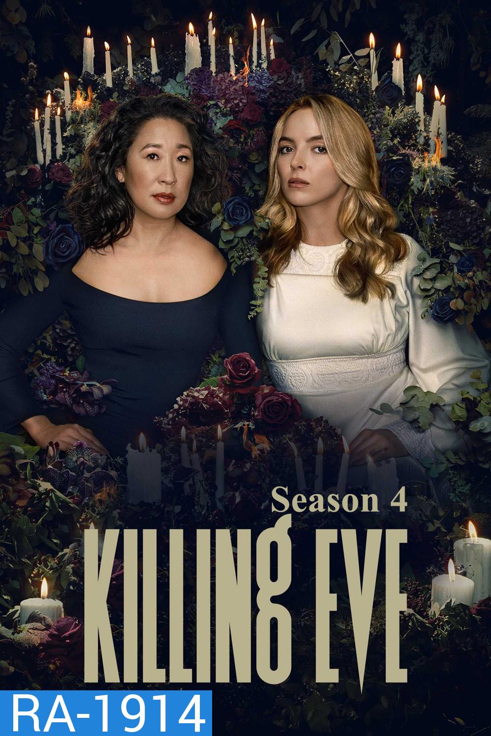 Killing Eve Season 4 (2022) พลิกเกมล่า แก้วตาทรชน ปี 4 (8 ตอน)