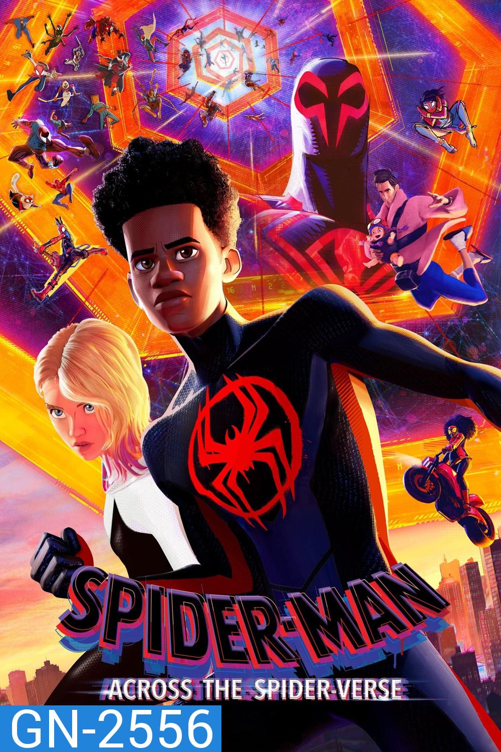 [ชนโรง! + V.3] Spider-Man: Across the Spider-Verse (2023) สไปเดอร์-แมน: ผงาดข้ามจักรวาลแมงมุม (ดูภาพตัวอย่างด้านใน)