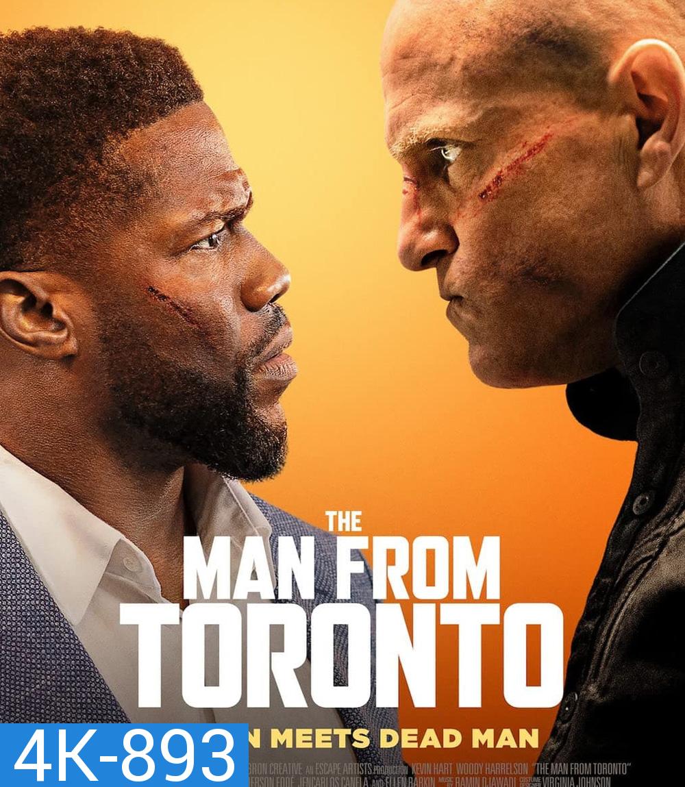 4K - The Man from Toronto (2022) ชายจากโตรอนโต- แผ่นหนัง 4K UHD