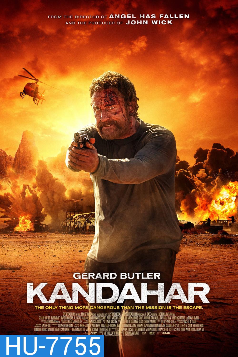 Kandahar (2023) ฝ่าสมรภูมิทรายเดือด