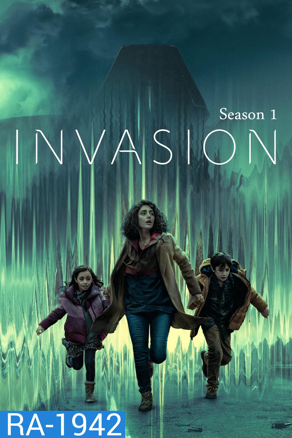 Invasion Season 1 (2021) 10 ตอน