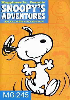 Peanuts: Happiness Is Peanuts: Snoopy's Adventures สนูปปี้กับแก๊งพีนัทส์เพื่อนเกลอ: สนูปปี้ยอดนักรักยอดนักกีฬา