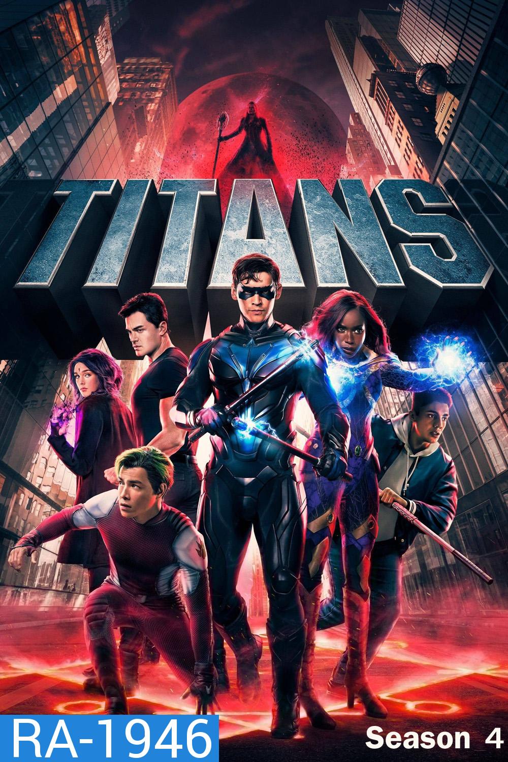 Titans Season 4 (2022) ไททันส์ ปี 4 (12 ตอน)