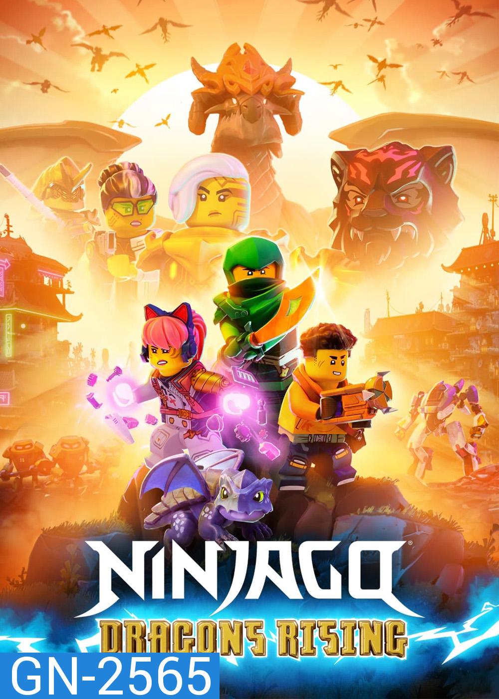 Ninjago: Dragons Rising (2023) นินจาโก: มังกรผงาด (10 ตอน)