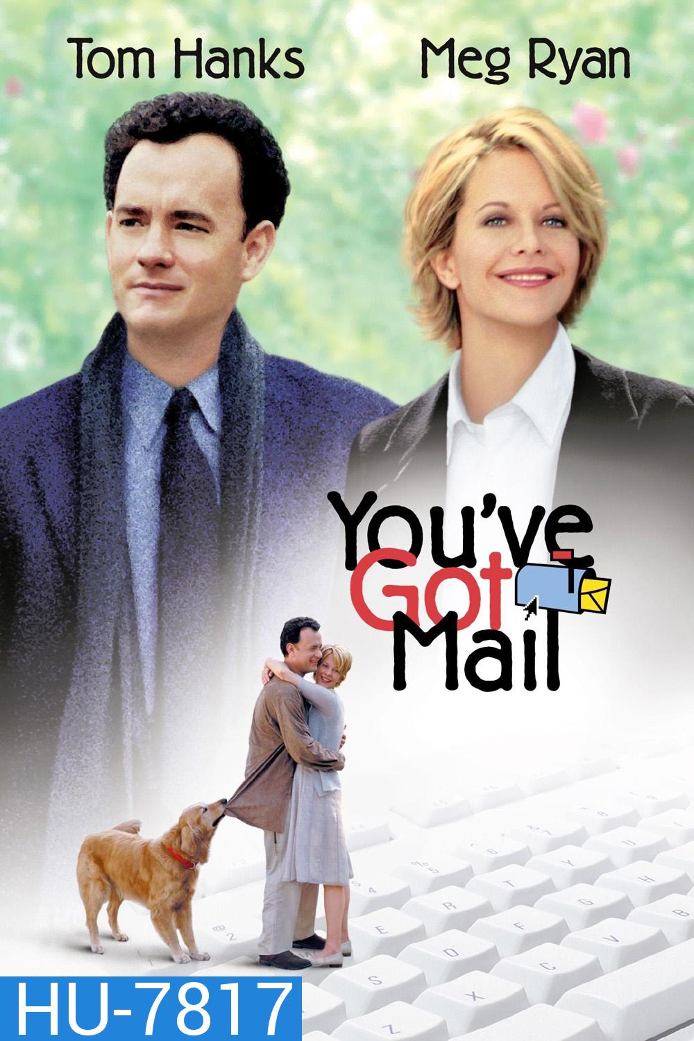 You've Got Mail (1998) เชื่อมใจรักทางอินเตอร์เน็ท