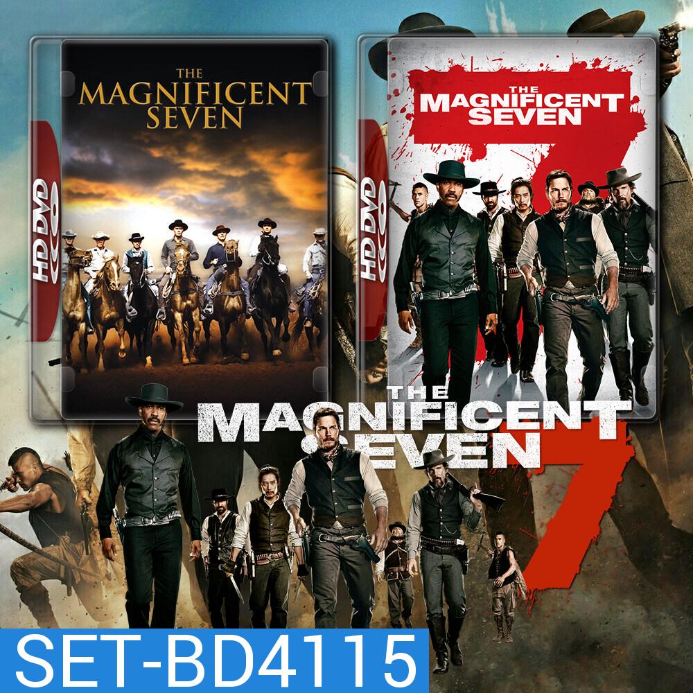 The Magnificent Seven - 7 สิงห์แดนเสือ 1960 / 2016 Bluray หนัง มาสเตอร์ พากย์ไทย