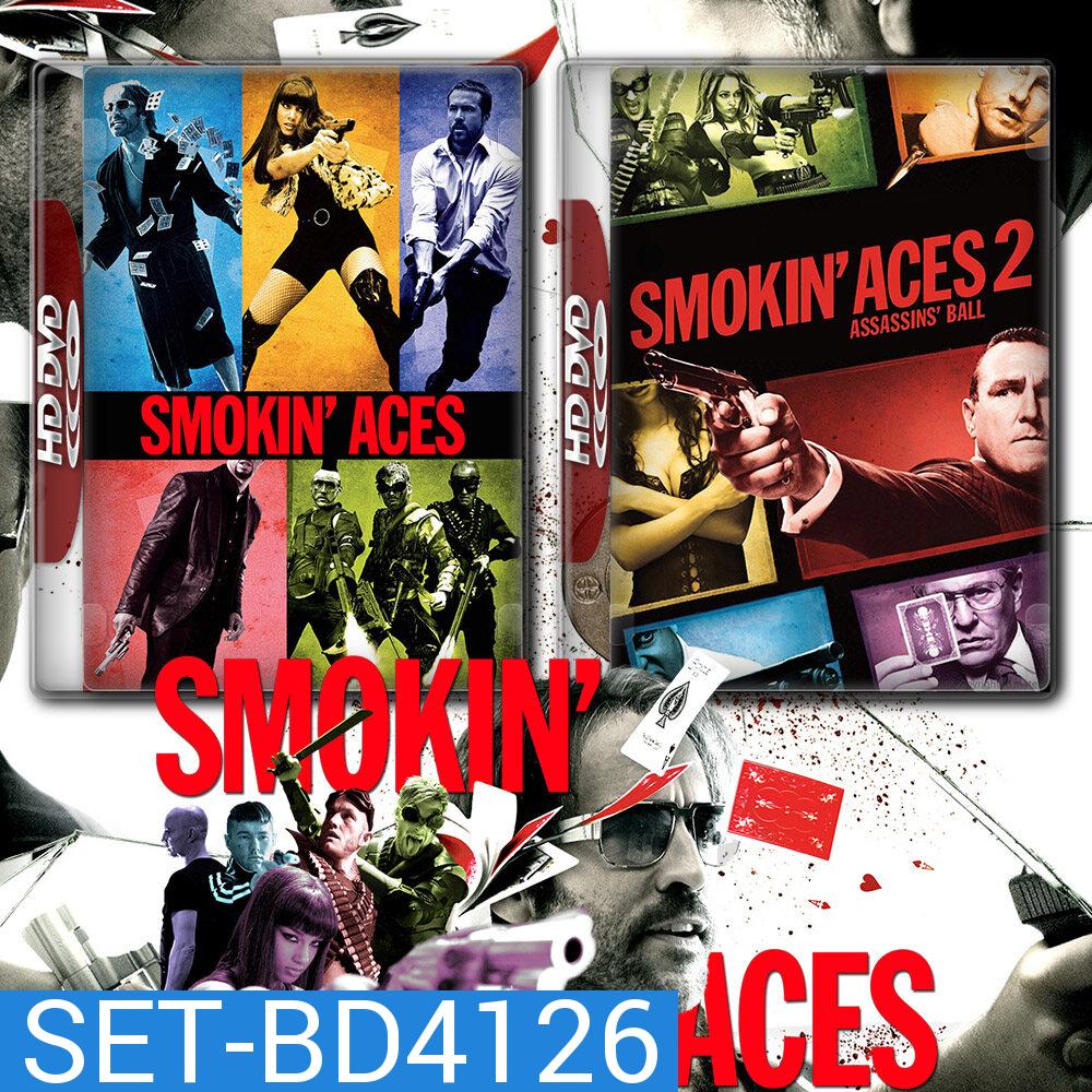 Smokin Aces ดวลเดือด ล้างเลือดมาเฟีย 1-2 (2006/2010) Bluray หนัง มาสเตอร์ พากย์ไทย