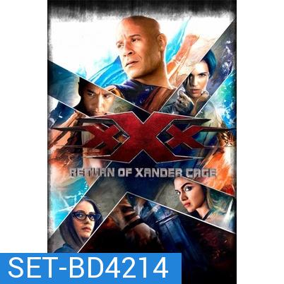 XXX TRIPLE X พยัคฆ์ร้ายพันธุ์ดุ ภาค 1-3 Bluray Master พากย์ไทย