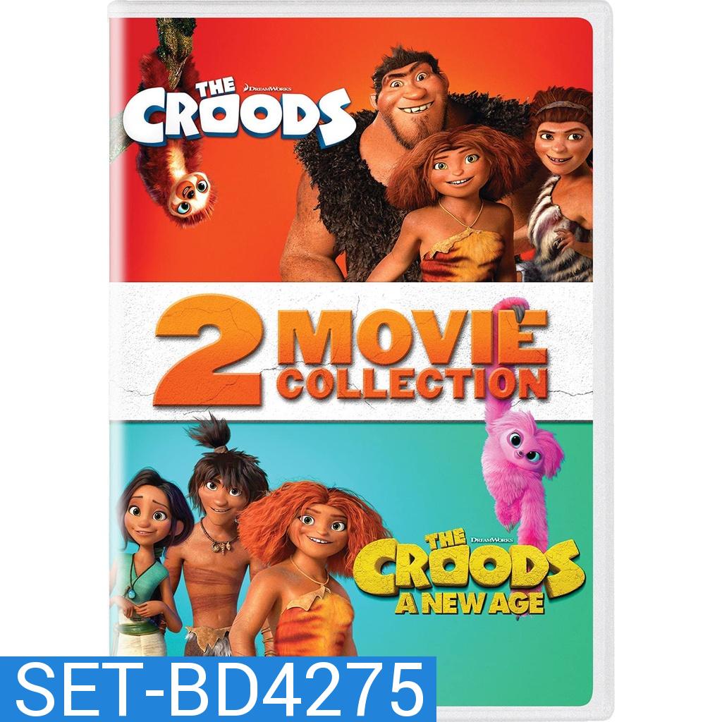 The Croods เดอะครู้ดส์ มนุษย์ถ้ําผจญภัย ภาค 1-2 Bluray Master พากย์ไทย