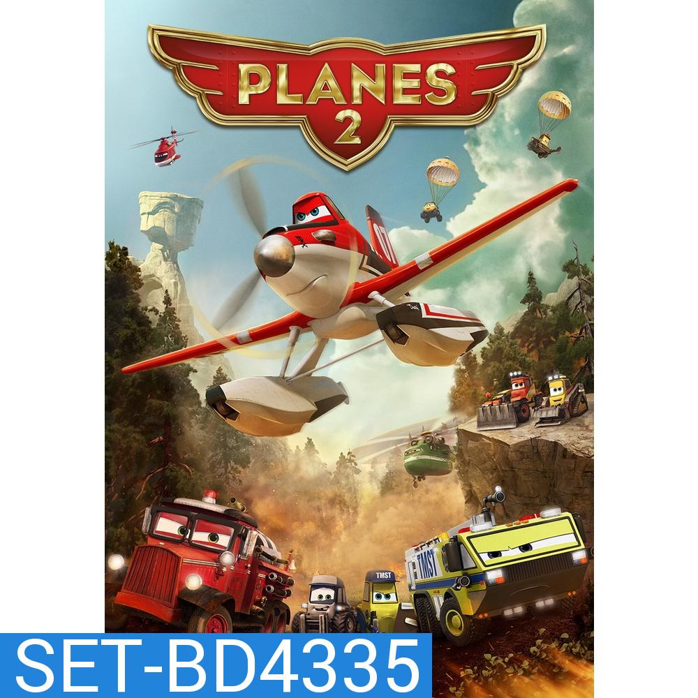 Planes เพลนส์ เหินซิ่งชิงเจ้าเวหา ภาค 1-2 Bluray Master พากย์ไทย