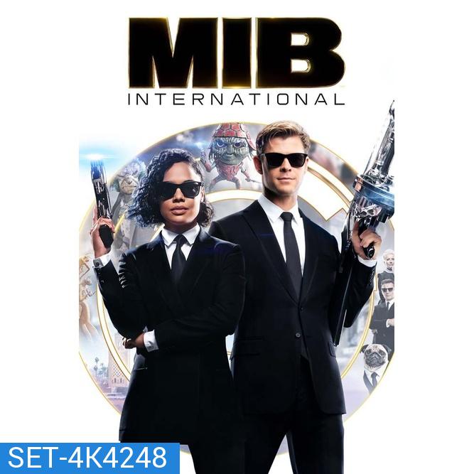 Men In Black เอ็มไอบี หน่วยจารชนพิทักษ์จักรวาล ภาค 1-4 4K Master พากย์ไทย