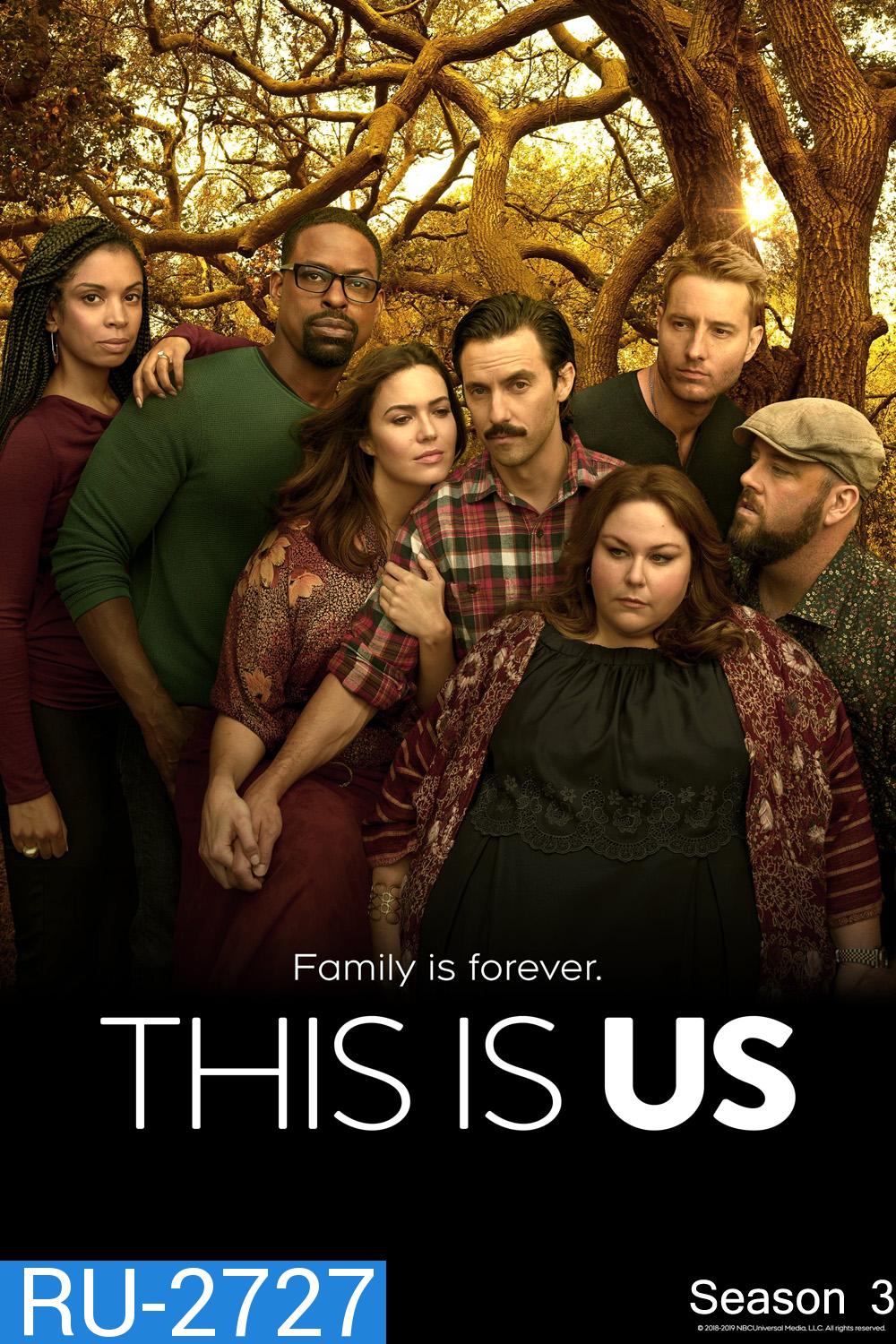 This Is Us Season 3 (2018) 18 ตอน