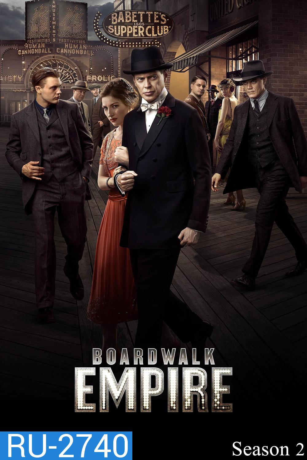 โคตรเจ้าพ่อเหนือทรชน ปี 2 Boardwalk Empire Season 2 (2011) 12 ตอน