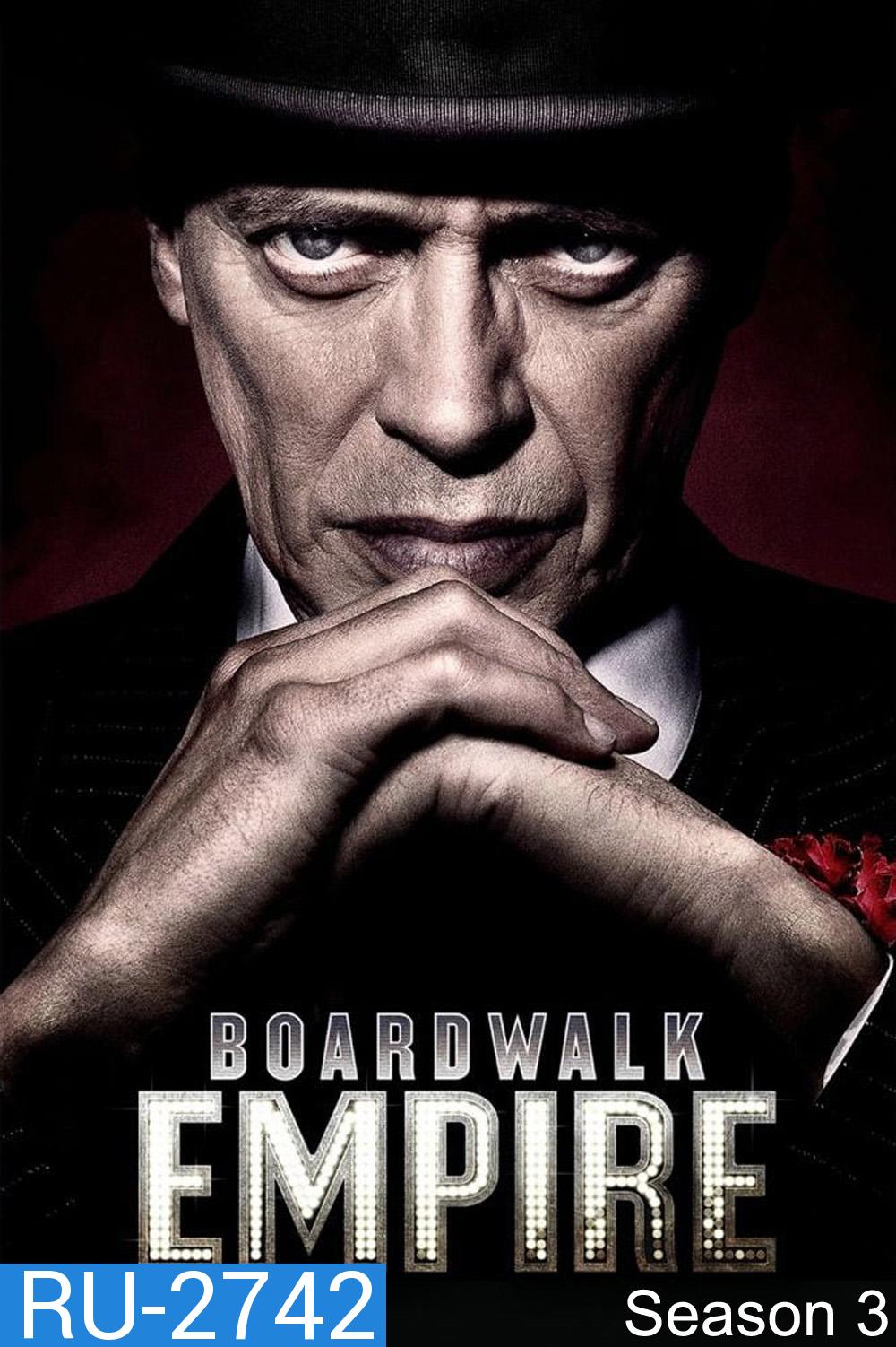 โคตรเจ้าพ่อเหนือทรชน ปี 3 Boardwalk Empire Season 3 (2012) 12 ตอน