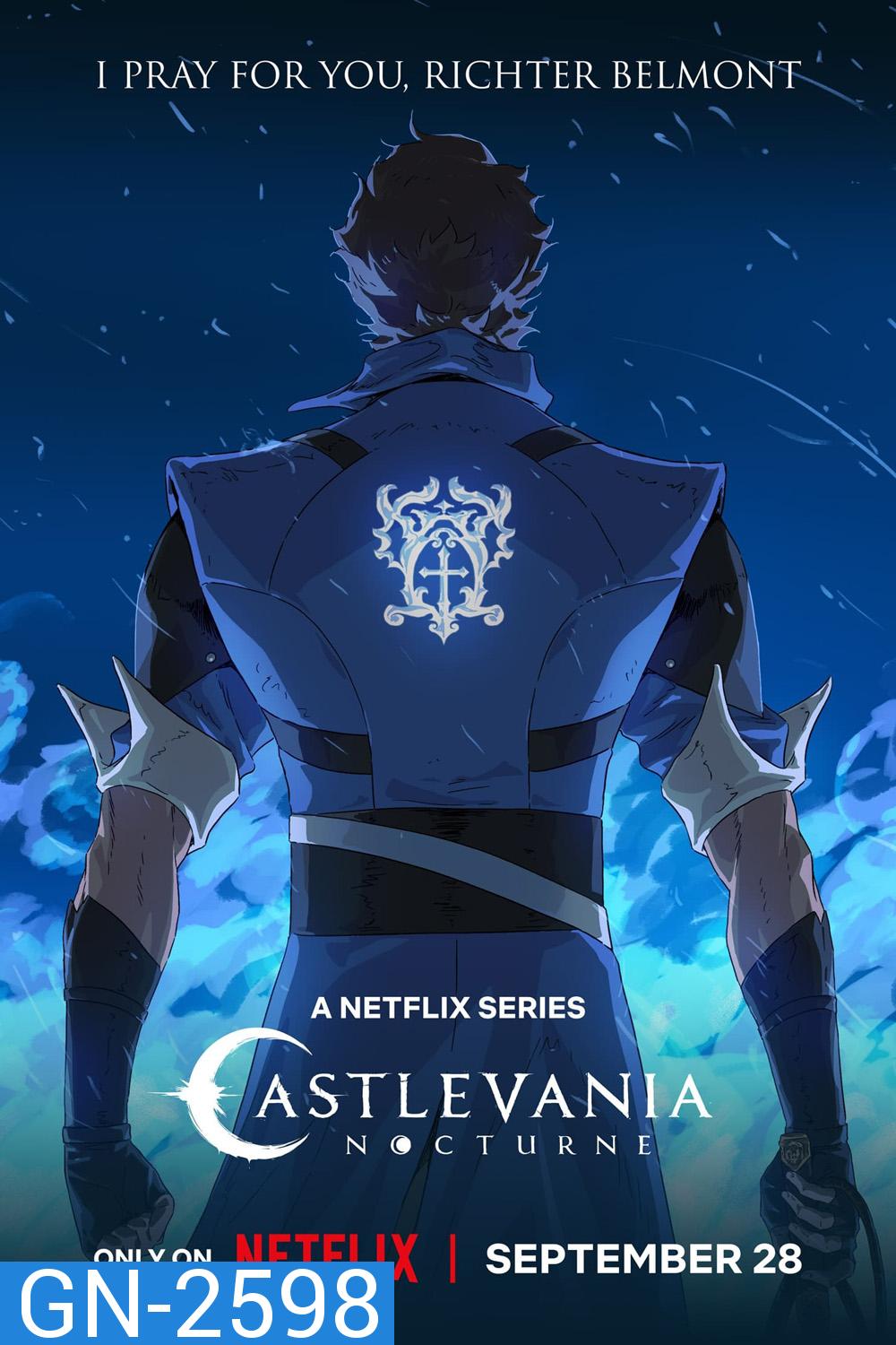 Castlevania: Nocturne Season 1 (2023) แคสเซิลเวเนีย: น็อกเทิร์น (8 ตอน)