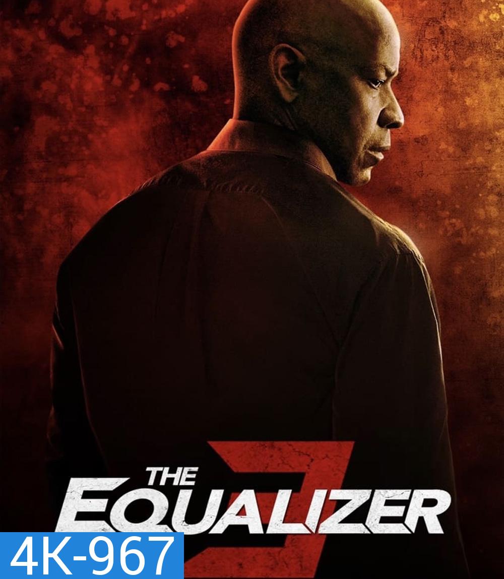 4K - The Equalizer 3 (2023) มัจจุราชไร้เงา 3 - แผ่นหนัง 4K UHD