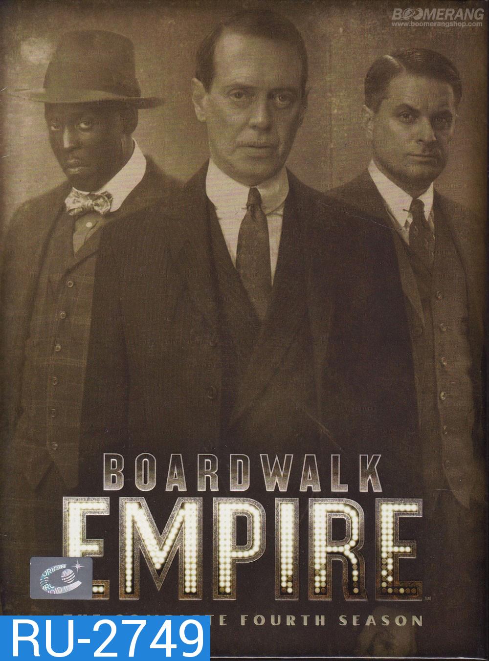 โคตรเจ้าพ่อเหนือทรชน ปี 4 Boardwalk Empire Season 4 (2013) 12 ตอน