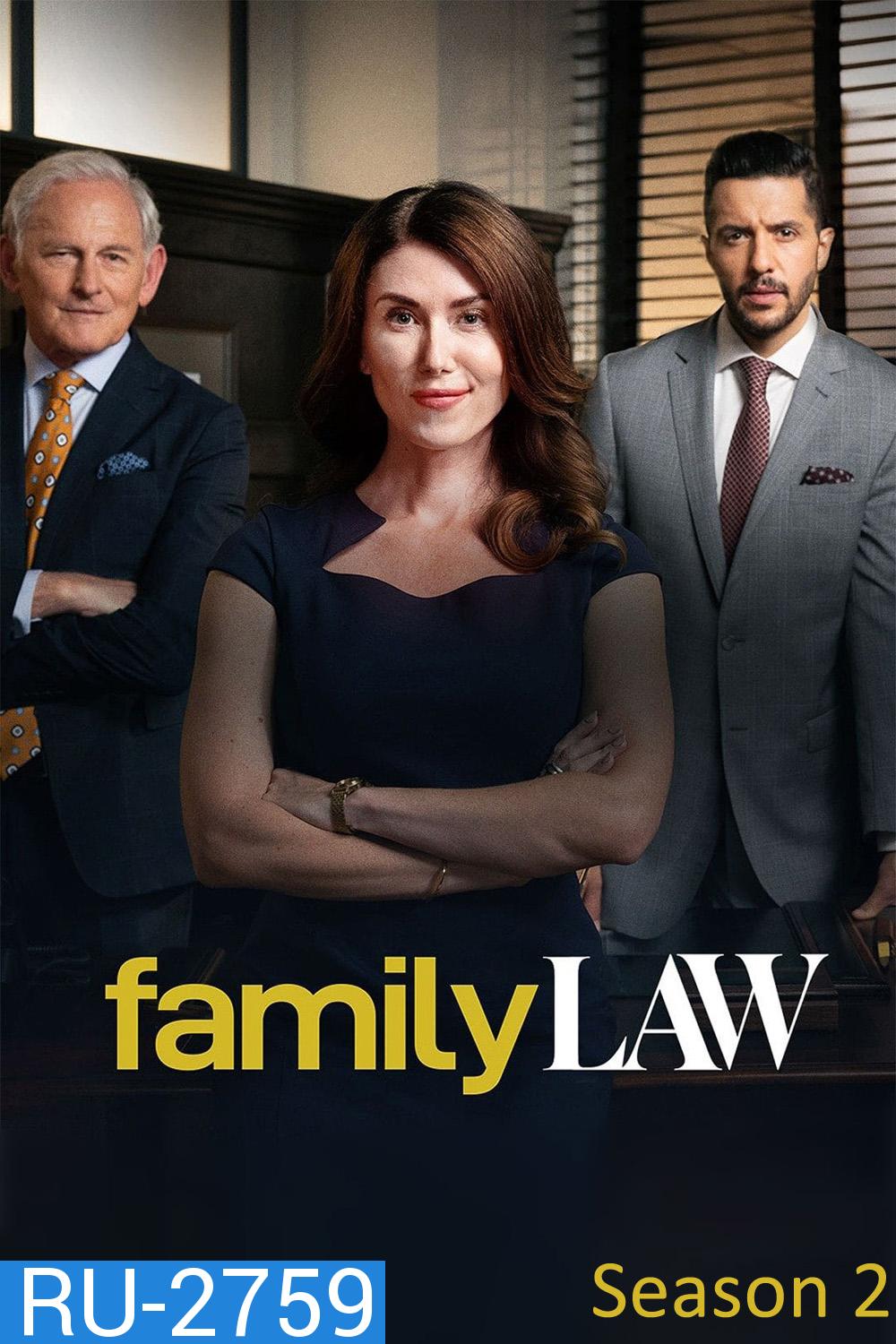 Family Law Season 2 (2023) แฟมิลี่ ลอว์ ปี 2 (10 ตอน)