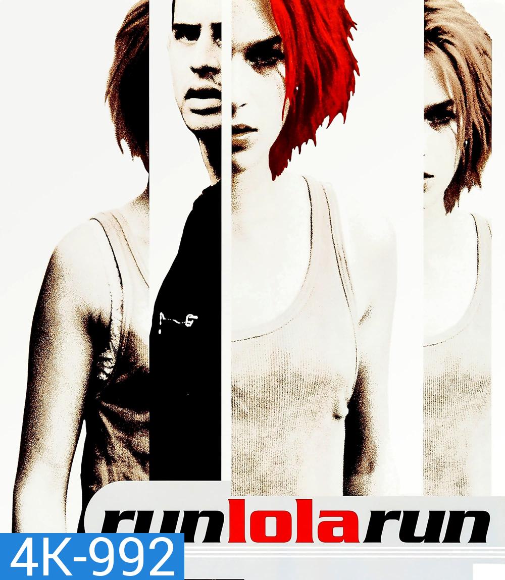 4K - Run Lola Run (1998) - แผ่นหนัง 4K UHD