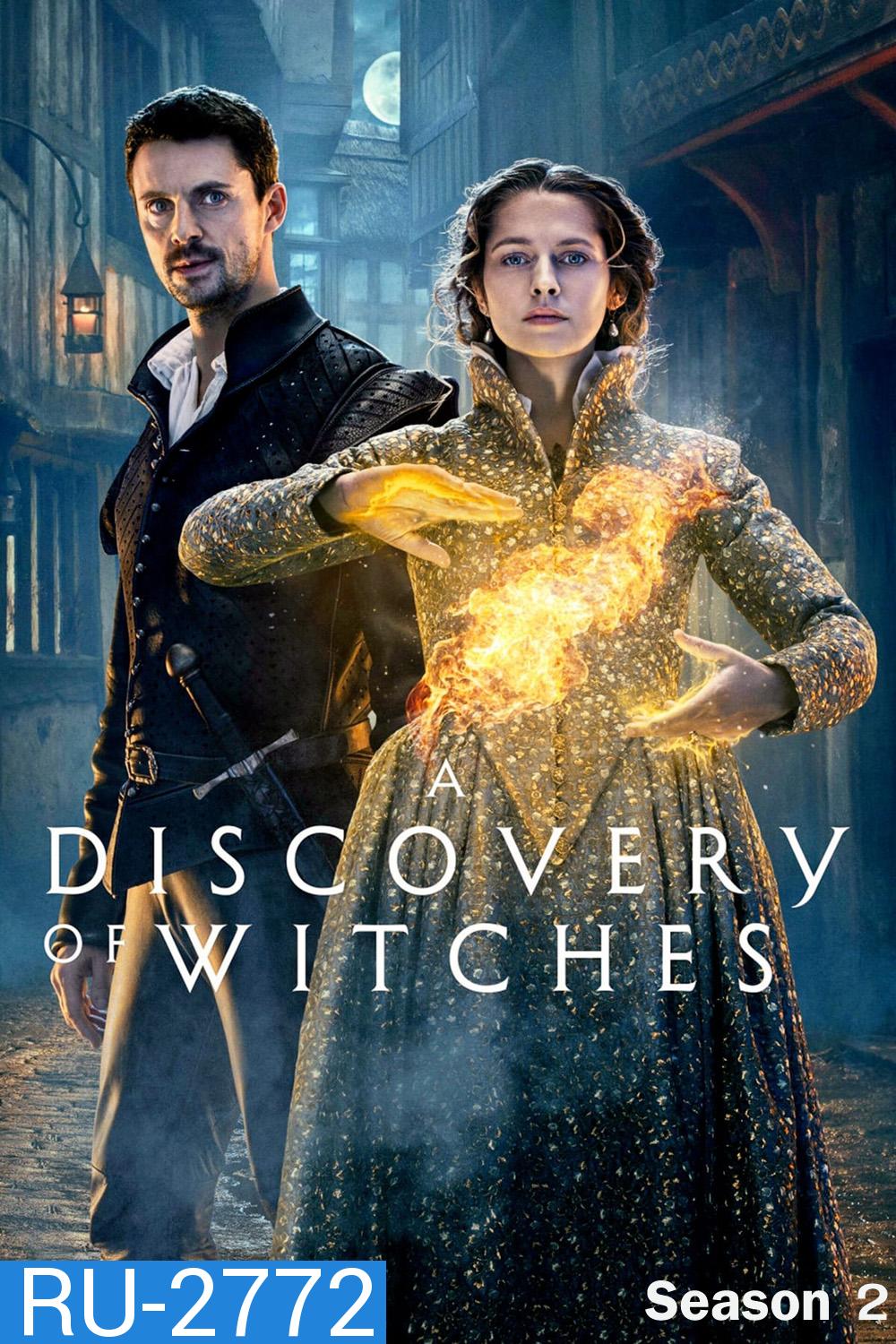 {ไม่มีซับไทย} A Discovery of Witches Season 2 (2021) 10 ตอน