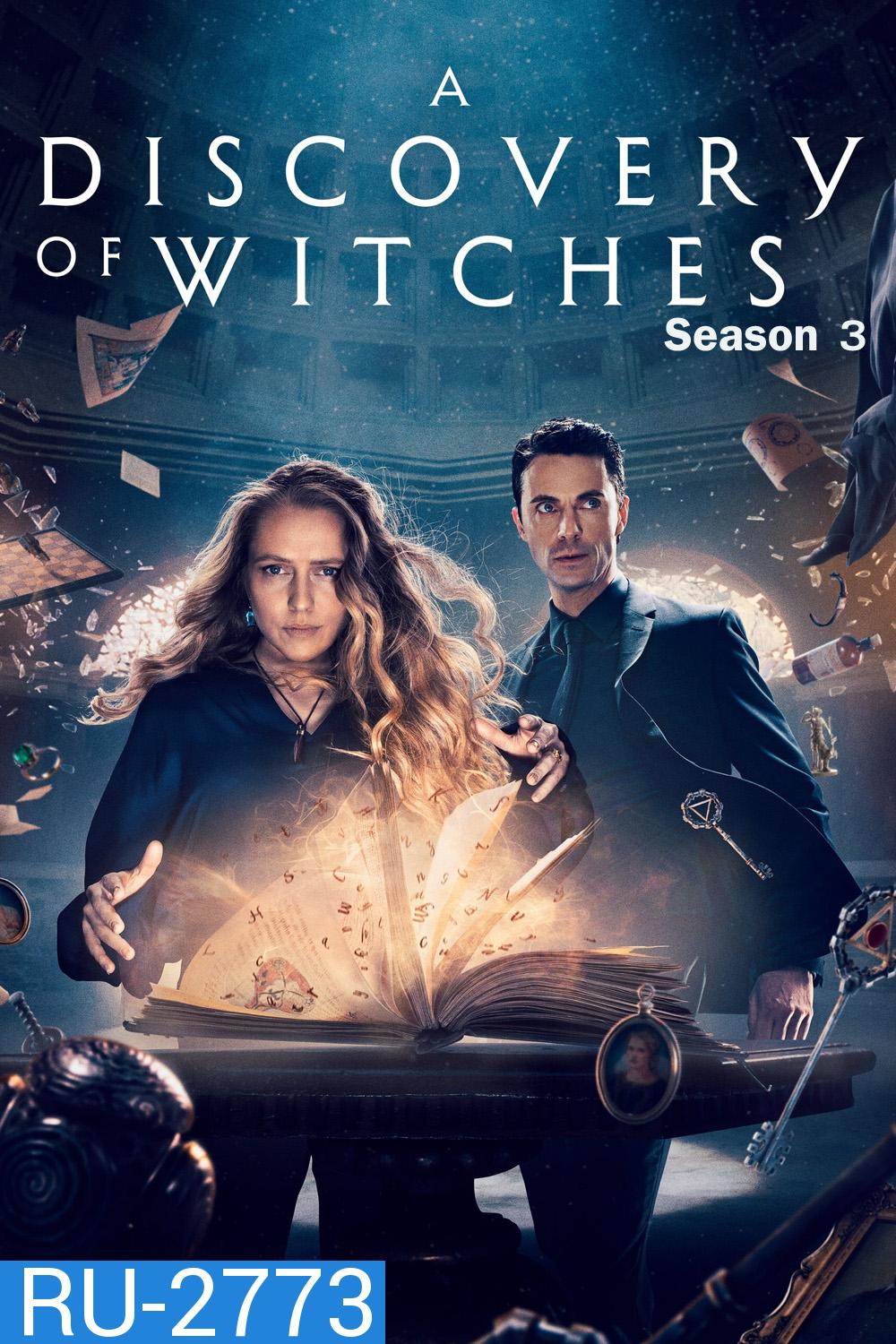 {ไม่มีซับไทย} A Discovery of Witches Season 3 (2022) 7 ตอน