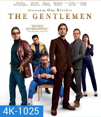 4K - The Gentlemen สุภาพบุรุษมาหากัญ (2019) - แผ่นหนัง 4K UHD