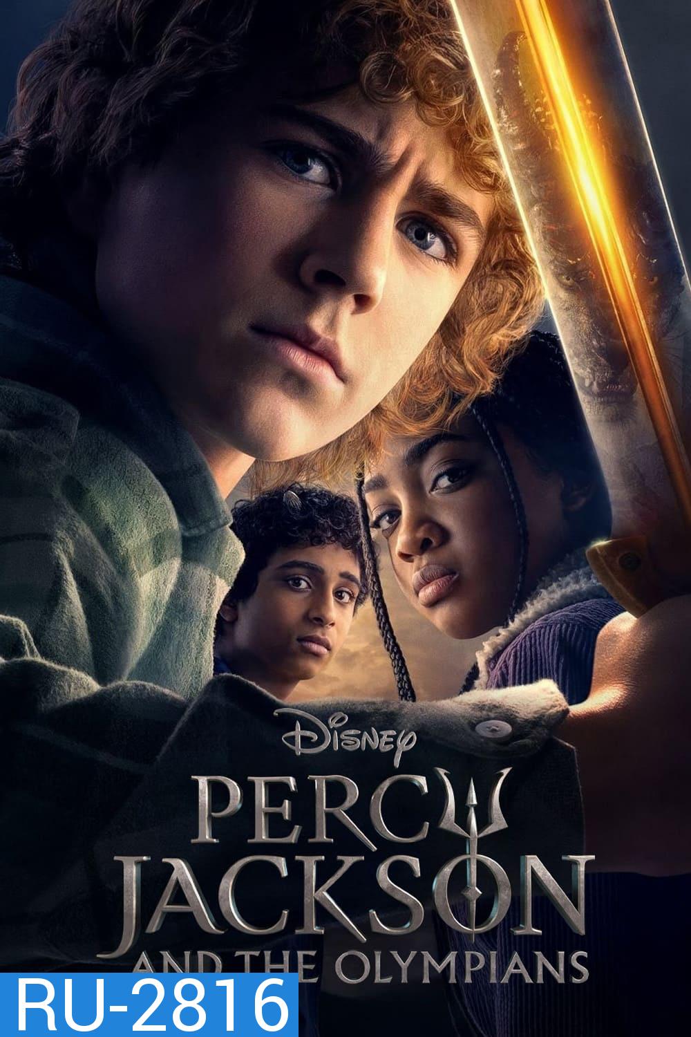 Percy Jackson and the Olympians Season 1 (2023) 8 ตอน